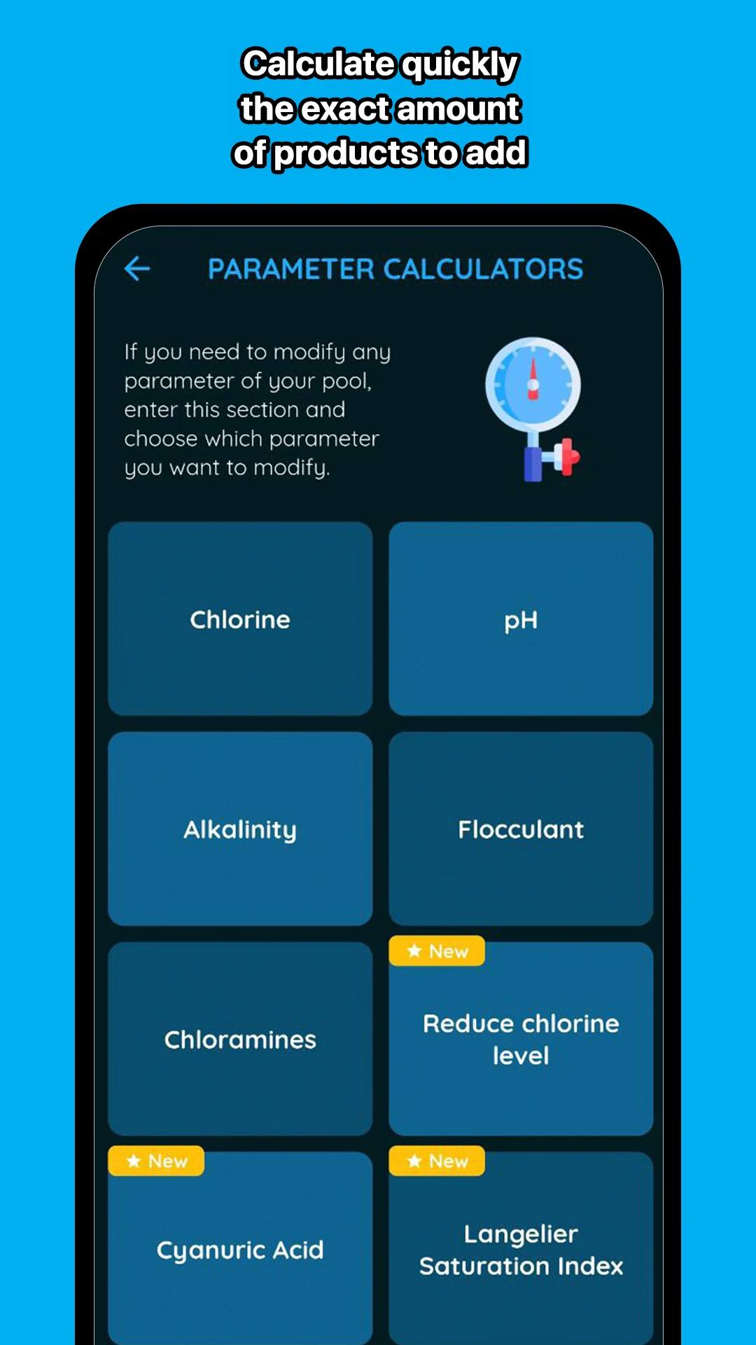 Swimming Pool Calculator screenshot