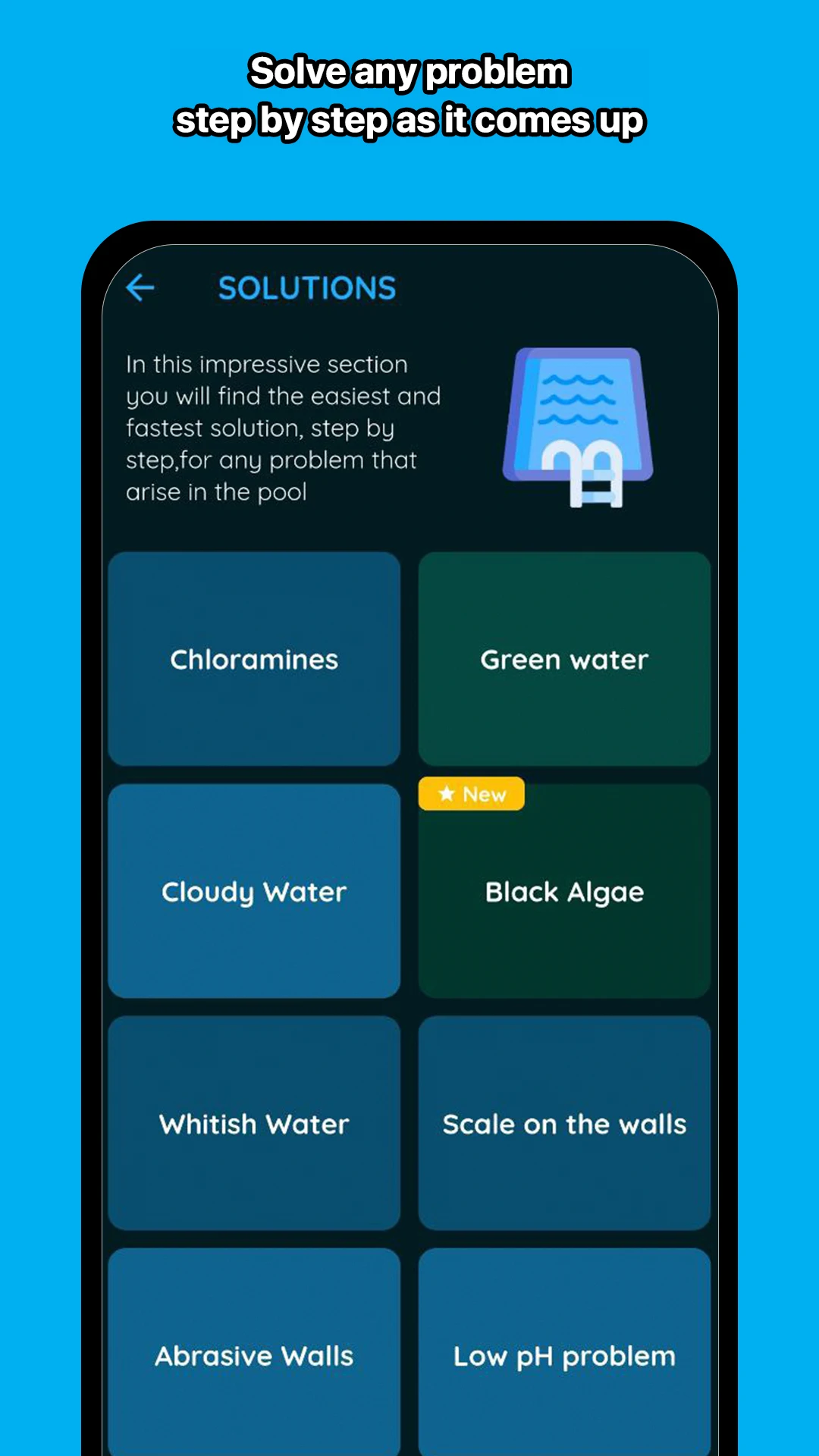 Swimming Pool Calculator screenshot
