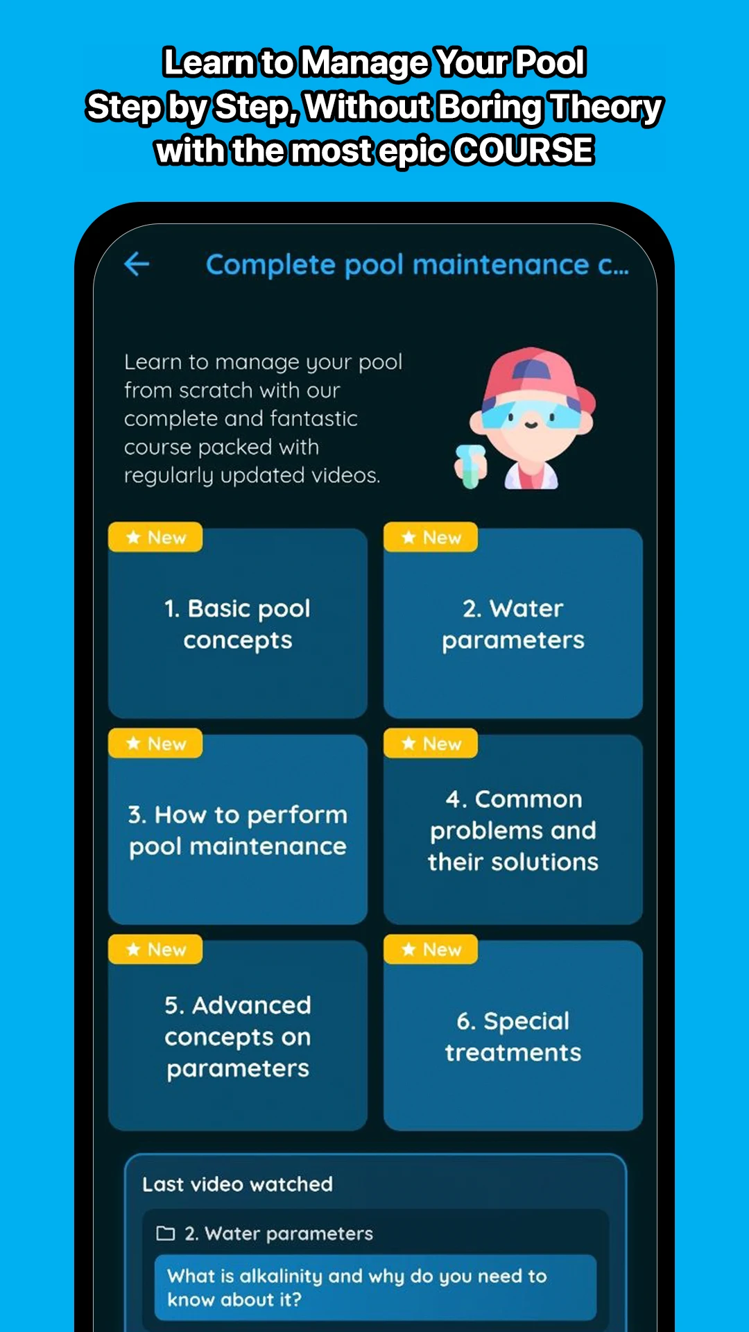 Swimming Pool Calculator screenshot
